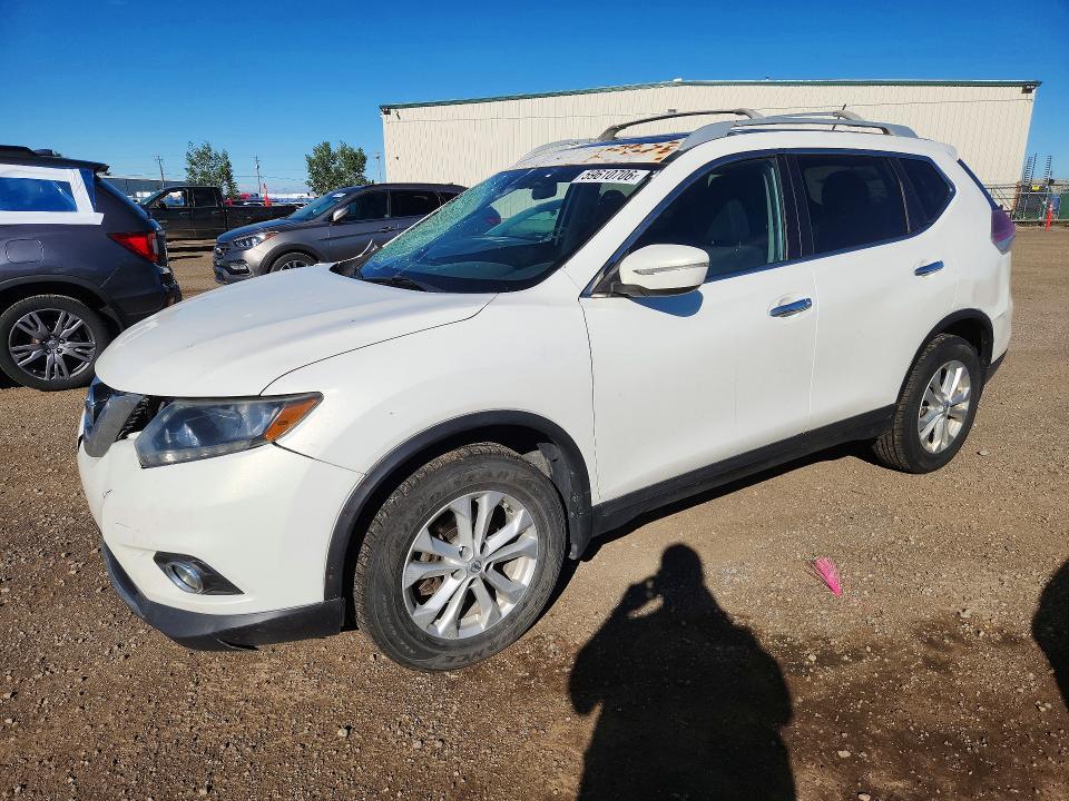 Продажа на аукционе авто 2014 Nissan Rogue, vin: 5N1AT2MVXEC820827, номер лота: 59610706