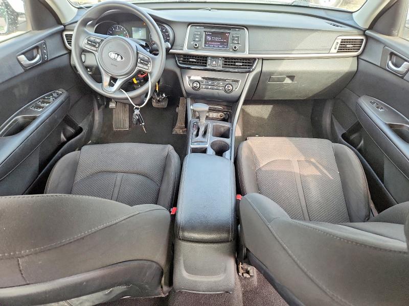 85603625 :رقم المزاد ، 5XXGT4L37GG087701 vin ، 2016 Kia Optima مزاد بيع