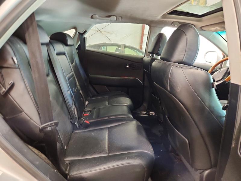 2010 Lexus Rx მანქანა იყიდება აუქციონზე, vin: 2T2BK1BA1AC058426, აუქციონის ნომერი: 62231766
