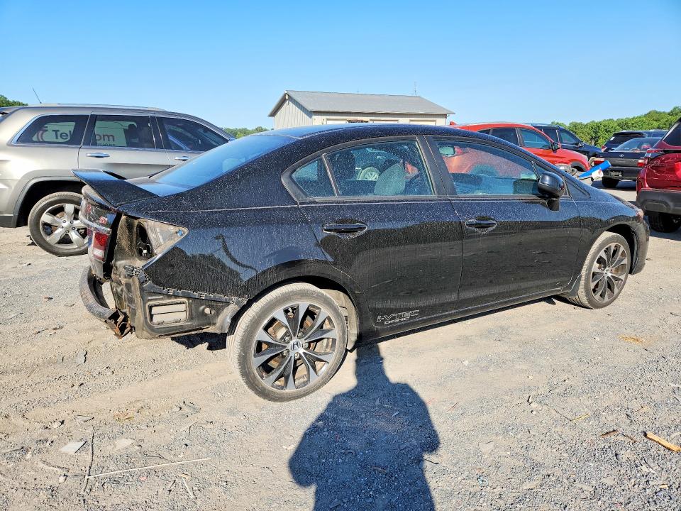 Auction sale of the 2013 Honda Civic, vin: 2HGFB6E50DH710787, lot number: 61530376
