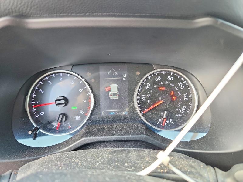 59692586 :رقم المزاد ، 2T3C1RFV0KC007130 vin ، 2019 Toyota Rav4 مزاد بيع