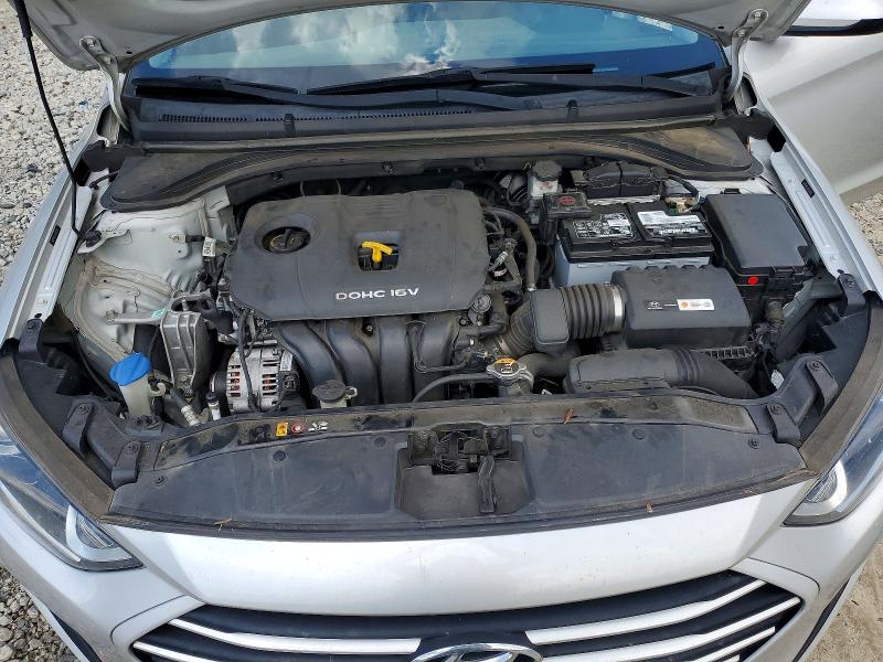 Auction sale of the 2018 Hyundai Elantra, vin: 5NPD84LFXJH387890, lot number: 61417486