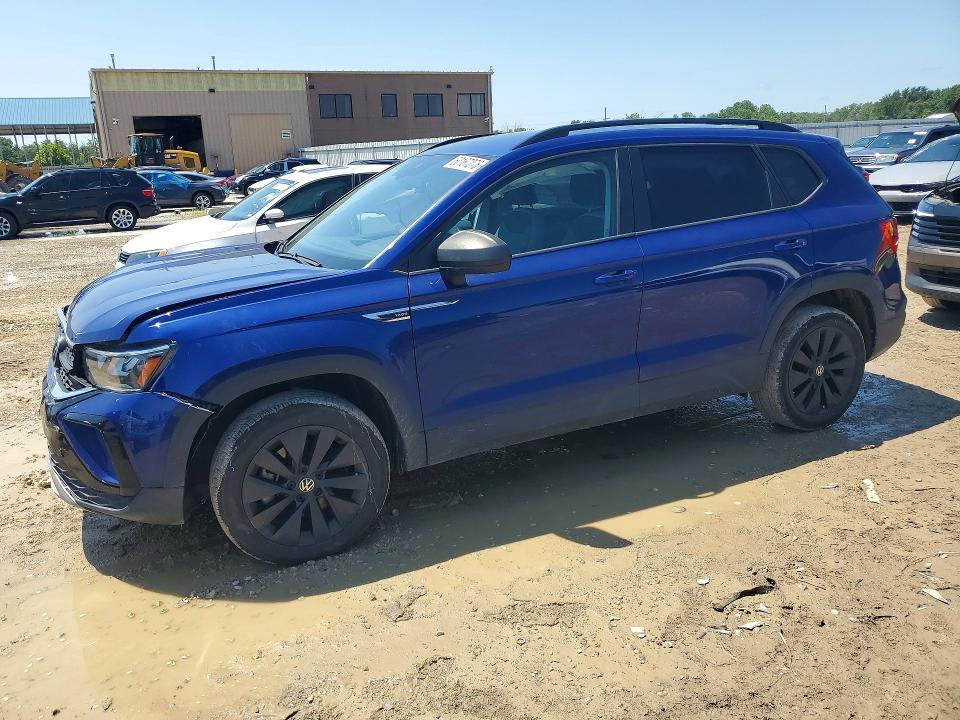 2022 Volkswagen Taos მანქანა იყიდება აუქციონზე, vin: 3VVDX7B2XNM029970, აუქციონის ნომერი: 60167276