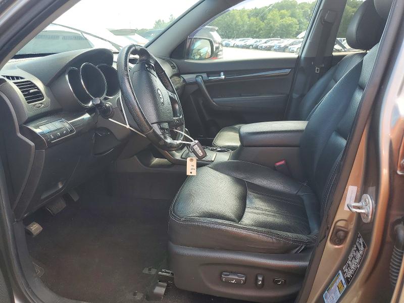 2012 Kia Sorento მანქანა იყიდება აუქციონზე, vin: 5XYKUDA69CG278076, აუქციონის ნომერი: 61938656