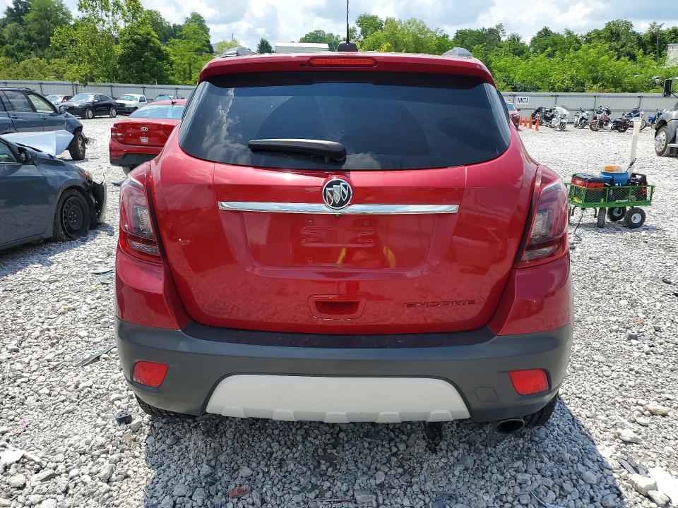Продаж на аукціоні авто 2016 Buick Encore, vin: KL4CJ1SM2GB603783, номер лоту: 60390796