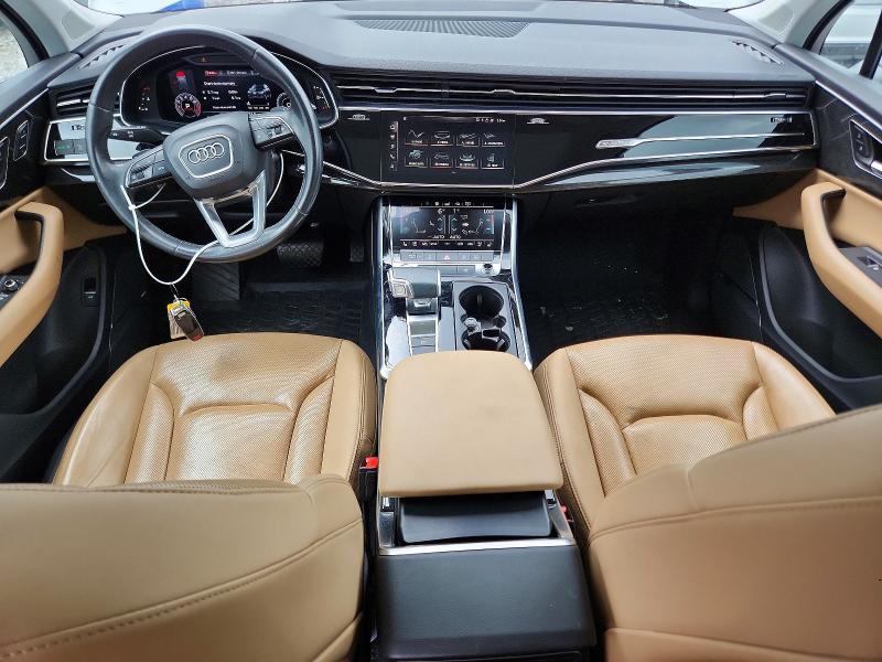 2020 Audi Q7 მანქანა იყიდება აუქციონზე, vin: WA1LJAF78LD008181, აუქციონის ნომერი: 62287616