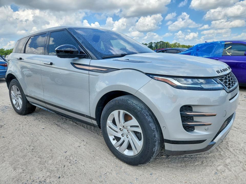 Продаж на аукціоні авто 2021 Land Rover Range Rover Evoque, vin: SALZT2FX9MH155113, номер лоту: 59953796
