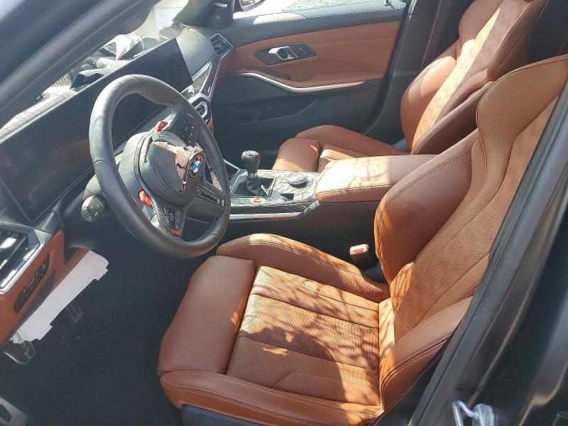 2024 Bmw M3 მანქანა იყიდება აუქციონზე, vin: WBS53AY06RFS67301, აუქციონის ნომერი: 59387646