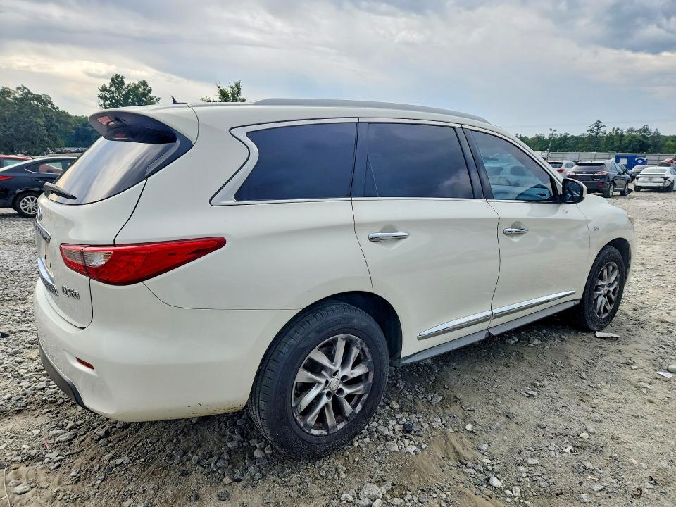 60684796 :رقم المزاد ، 5N1AL0MM8EC508839 vin ، 2014 Infiniti Qx60 مزاد بيع