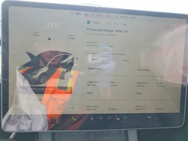 Продажа на аукционе авто 2023 Tesla Model Y, vin: 7SAYGDEE5PF687789, номер лота: 60175326
