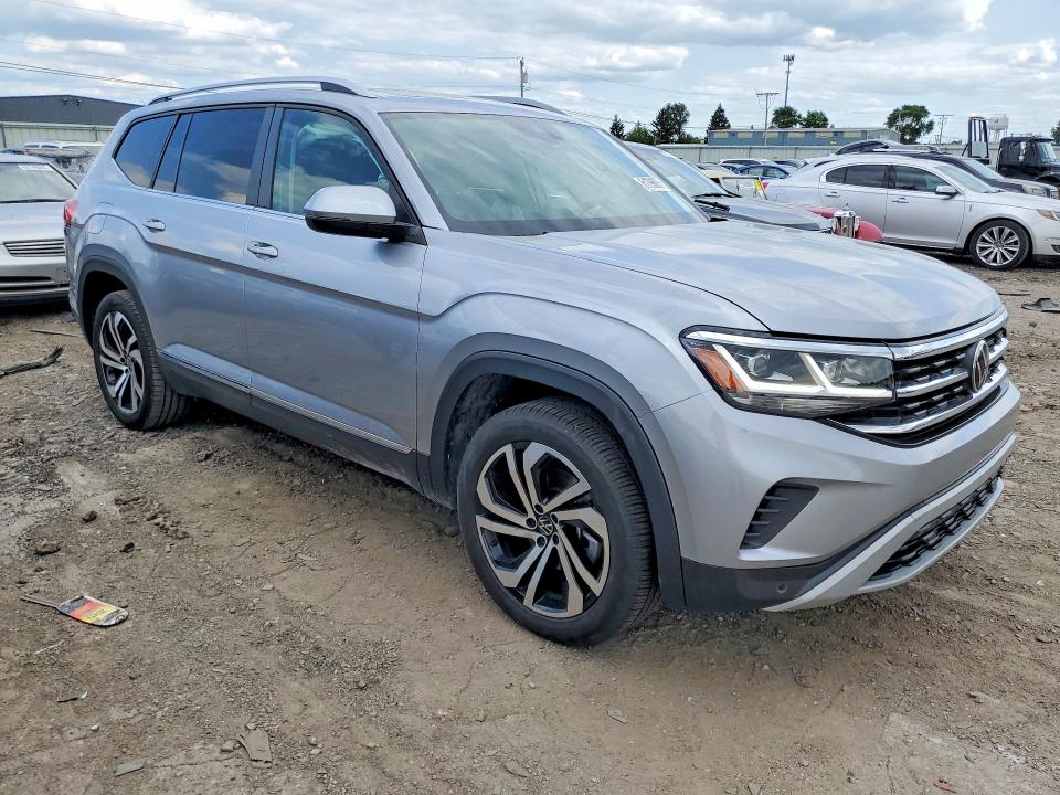 2022 Volkswagen Atlas მანქანა იყიდება აუქციონზე, vin: 1V2BR2CA4NC553222, აუქციონის ნომერი: 61796056