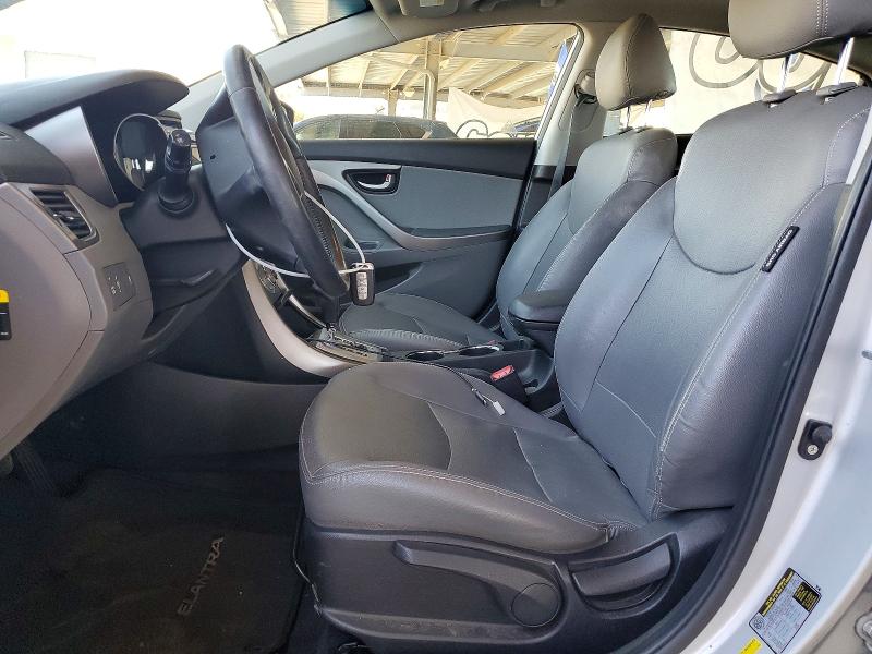 2012 Hyundai Elantra მანქანა იყიდება აუქციონზე, vin: KMHDH4AE5CU208024, აუქციონის ნომერი: 59223566
