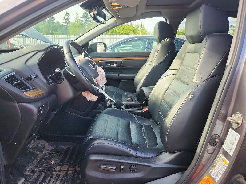 2018 Honda Cr-v მანქანა იყიდება აუქციონზე, vin: 2HKRW2H83JH114283, აუქციონის ნომერი: 57676456