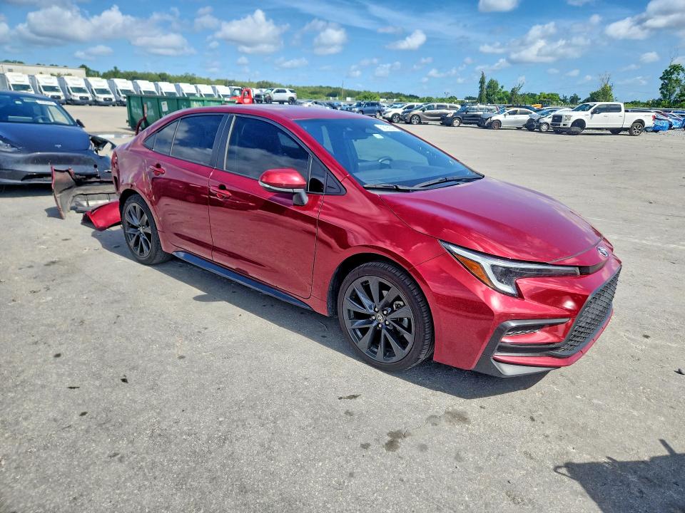 Продажа на аукционе авто 2024 Toyota Corolla, vin: 5YFS4MCE4RP180629, номер лота: 59795506