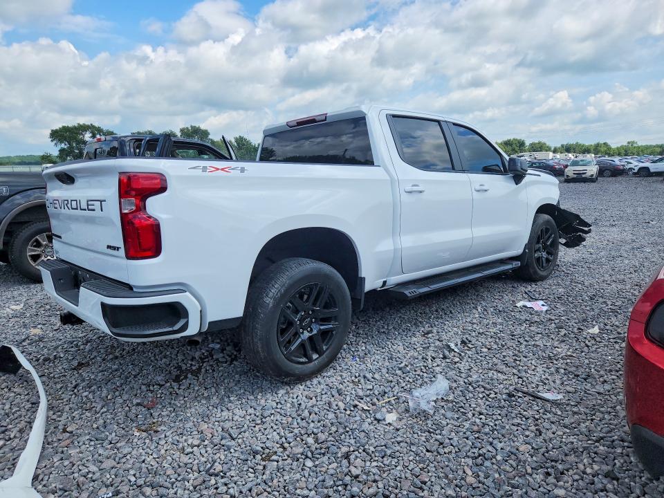 Продажа на аукционе авто 2023 Chevrolet Silverado, vin: 2GCUDEED6P1151857, номер лота: 59886206