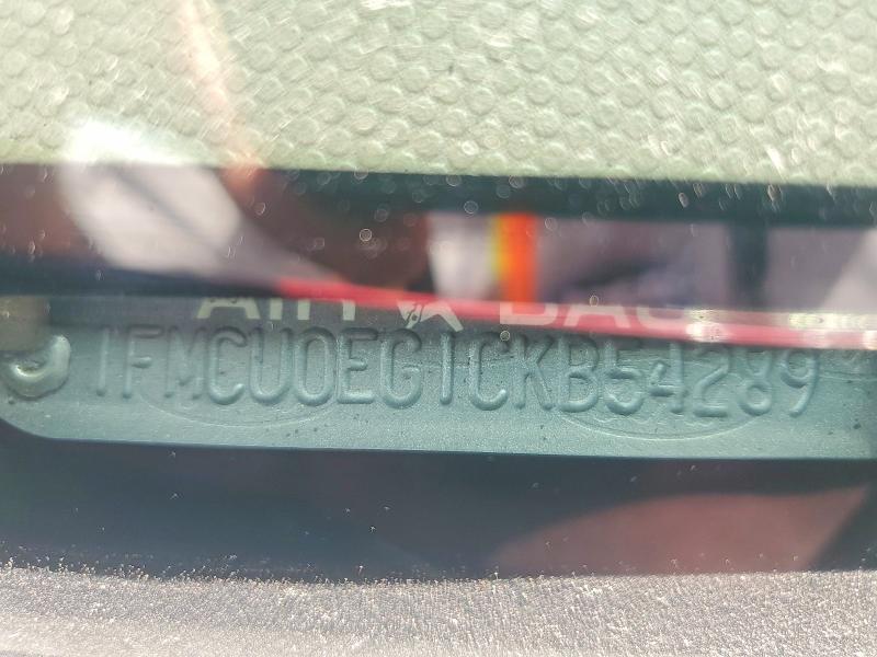 Aukcja sprzedaży 2012 Ford Escape, vin: 1FMCU0EG1CKB54289, numer aukcji: 54077306