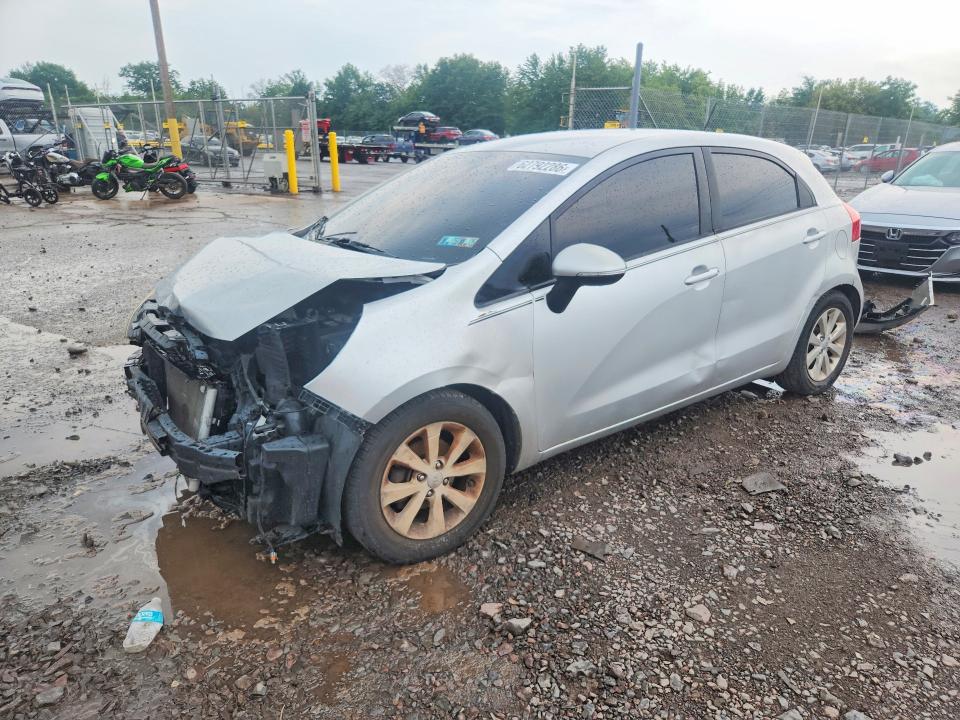 Продаж на аукціоні авто 2014 Kia Rio, vin: KNADN5A35E6415177, номер лоту: 62792286