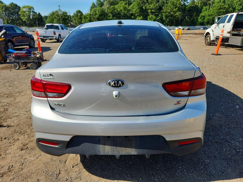 2019 Kia Rio მანქანა იყიდება აუქციონზე, vin: 3KPA24ABXKE215269, აუქციონის ნომერი: 60689226