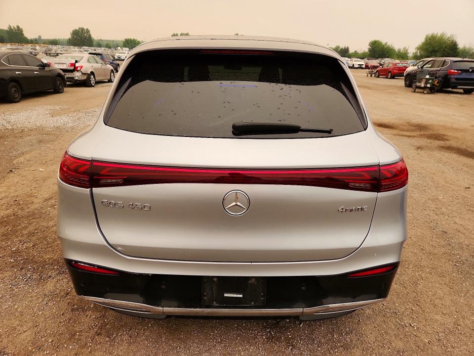 Aukcja sprzedaży 2023 Mercedes-benz Eqs Suv, vin: 4JGDM2EB3PA023610, numer aukcji: 61041336