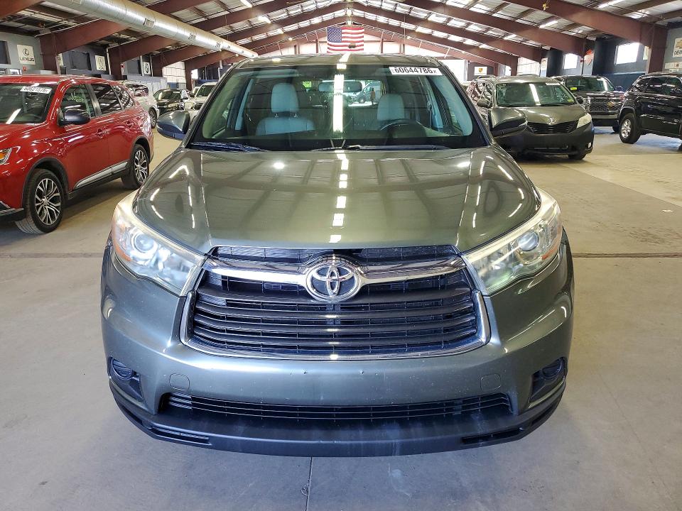Продаж на аукціоні авто 2016 Toyota Highlander, vin: 5TDBKRFH2GS269323, номер лоту: 60644786