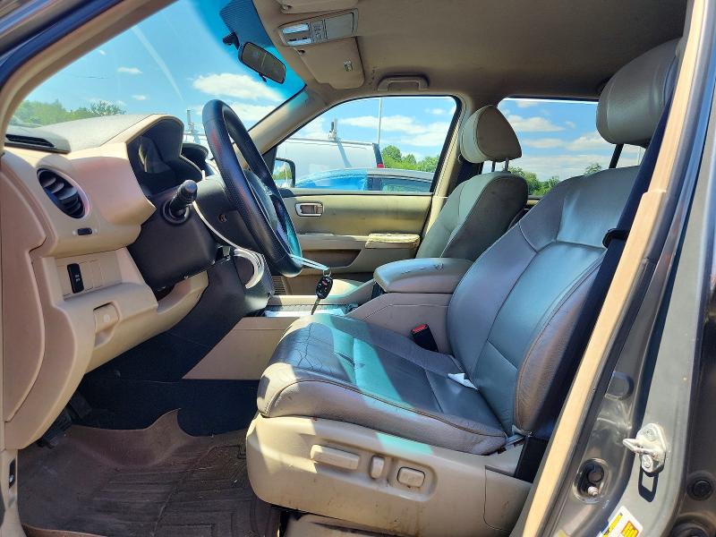 60593996 :رقم المزاد ، 5FNYF48469B012152 vin ، 2009 Honda Pilot مزاد بيع
