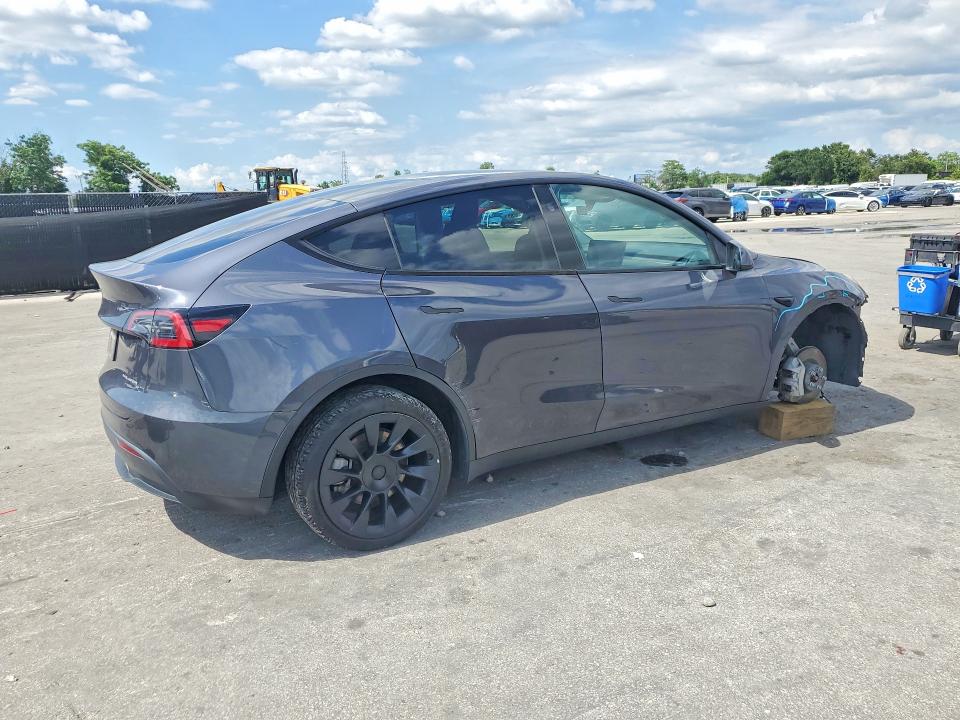 Продажа на аукционе авто 2023 Tesla Model Y, vin: 7SAYGDEE8PF859104, номер лота: 59702296
