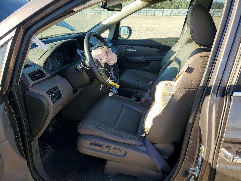 62878986 :رقم المزاد ، 5FNRL5H68GB044084 vin ، 2016 Honda Odyssey مزاد بيع
