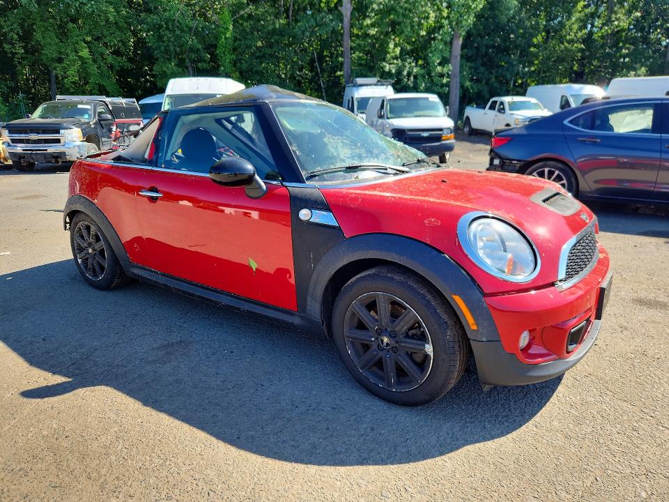 Продажа на аукционе авто 2013 Mini Cooper, vin: WMWSV3C59DT394862, номер лота: 60504306