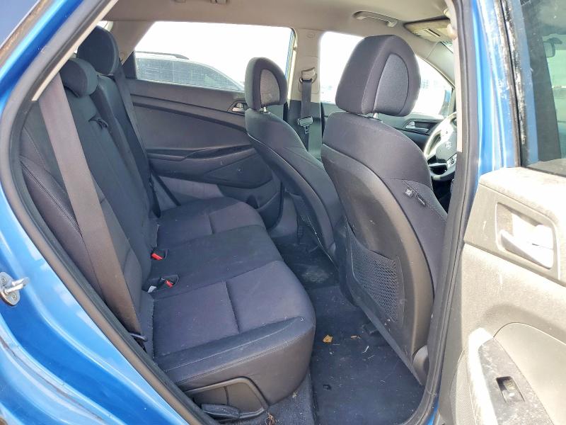 61537046 :رقم المزاد ، KM8J33A45HU254432 vin ، 2017 Hyundai Tucson مزاد بيع