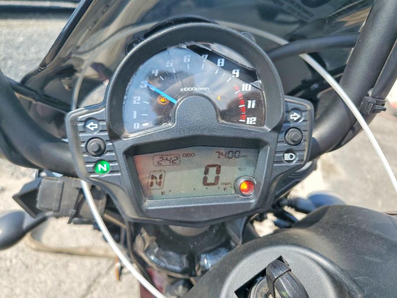 61020206 :رقم المزاد ، JKAENED17LDA20960 vin ، 2020 Kawasaki En650 مزاد بيع