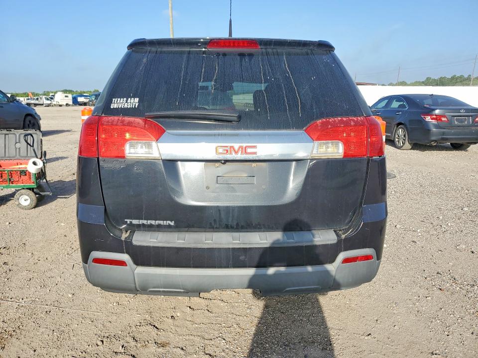 2013 Gmc Terrain მანქანა იყიდება აუქციონზე, vin: 2GKALMEK2D6136600, აუქციონის ნომერი: 61572756