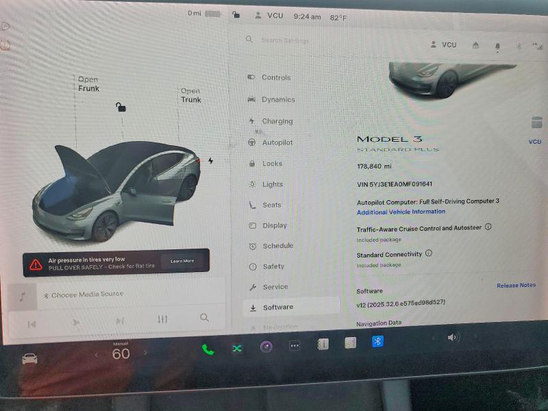 Aukcja sprzedaży 2021 Tesla Model 3, vin: 5YJ3E1EA0MF091641, numer aukcji: 62834116
