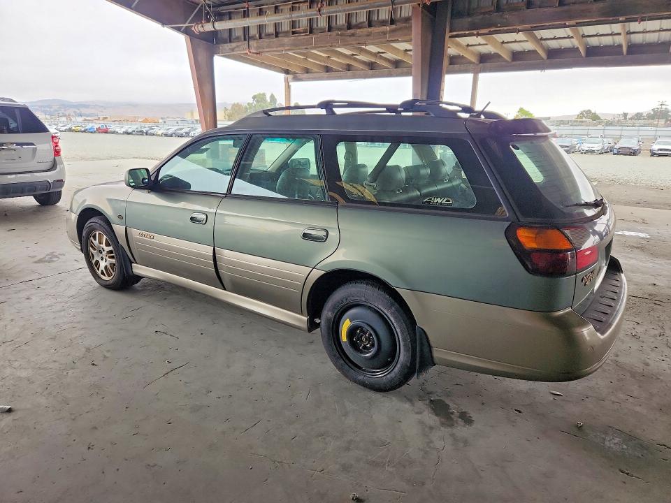 Продажа на аукционе авто 2003 Subaru Outback, vin: 4S3BH806037620847, номер лота: 60256186