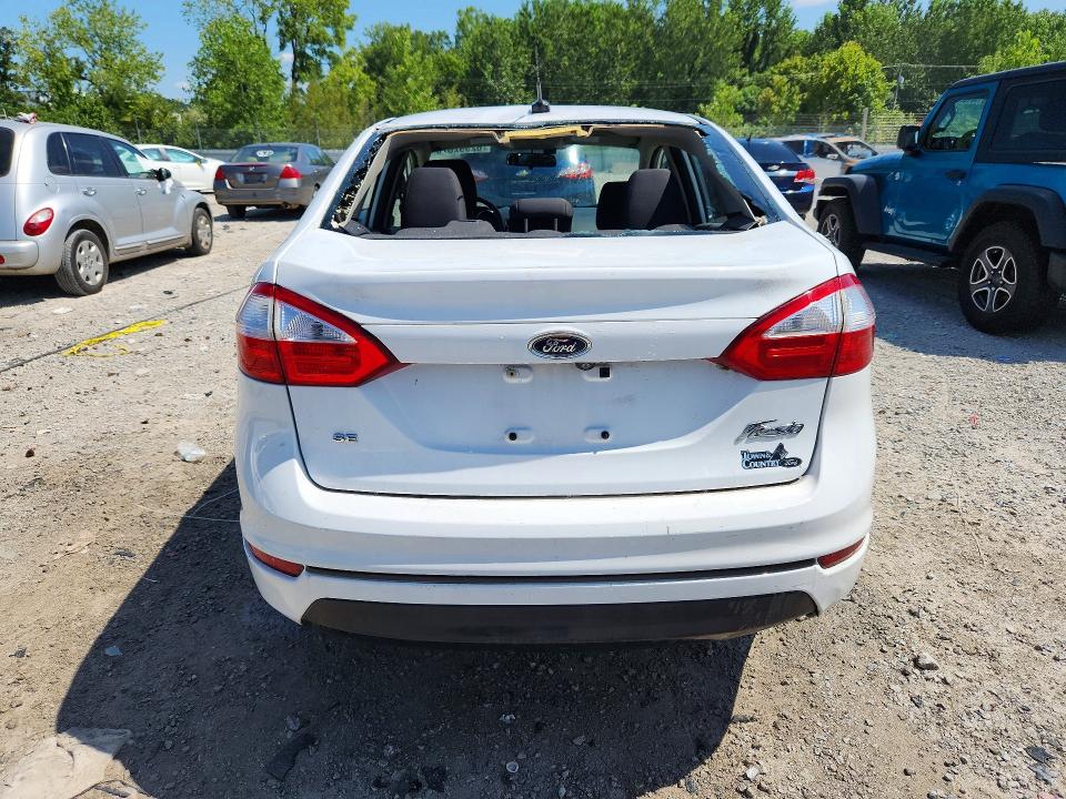 2019 Ford Fiesta მანქანა იყიდება აუქციონზე, vin: 3FADP4BJ9KM162046, აუქციონის ნომერი: 62992676