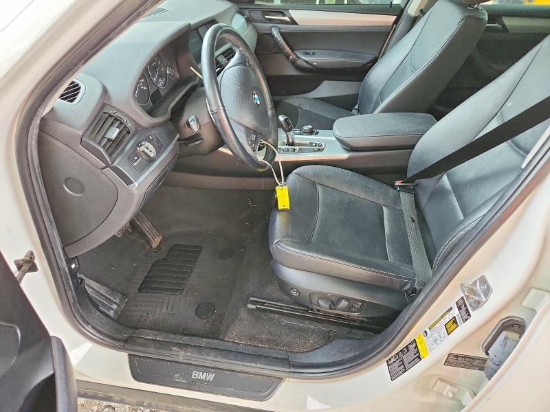 2013 Bmw X3 მანქანა იყიდება აუქციონზე, vin: 5UXWX9C53D0D00205, აუქციონის ნომერი: 63054586