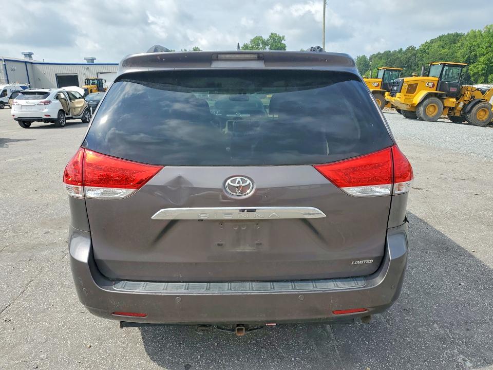 Aukcja sprzedaży 2012 Toyota Sienna, vin: 5TDYK3DC7CS259265, numer aukcji: 61955136