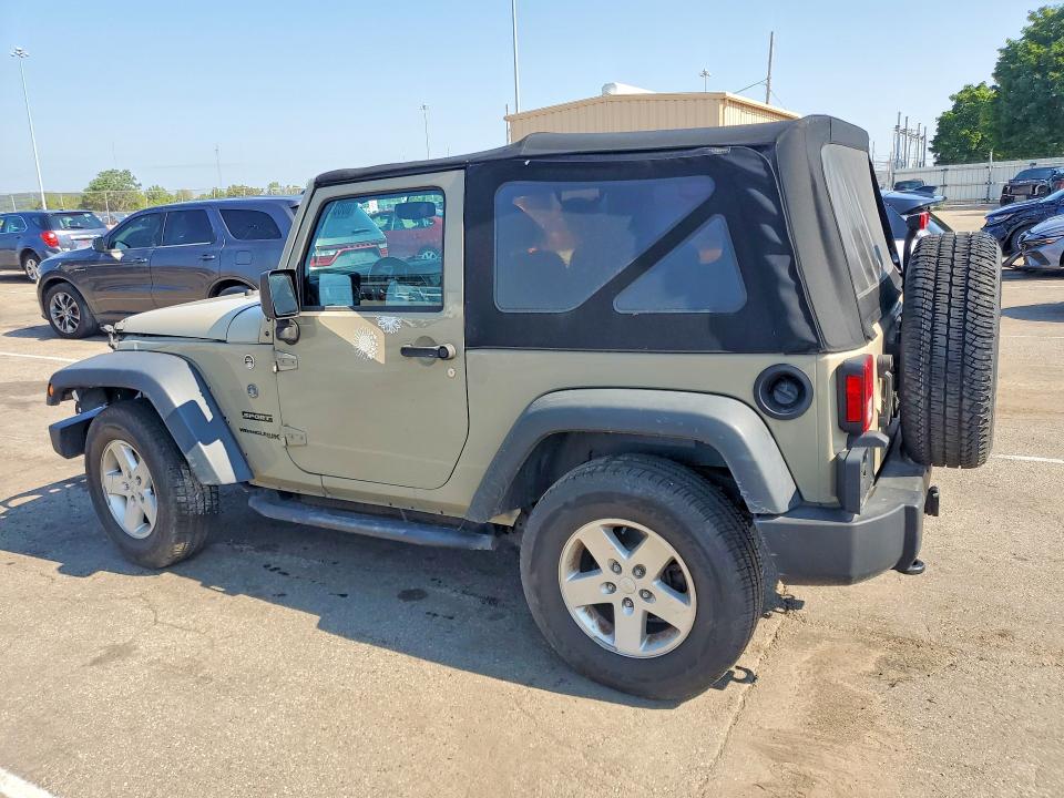 Aukcja sprzedaży 2018 Jeep Wrangler, vin: 1C4AJWAG8JL858140, numer aukcji: 60650146