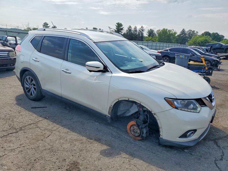 Aukcja sprzedaży 2016 Nissan Rogue, vin: KNMAT2MVXGP712479, numer aukcji: 60225396