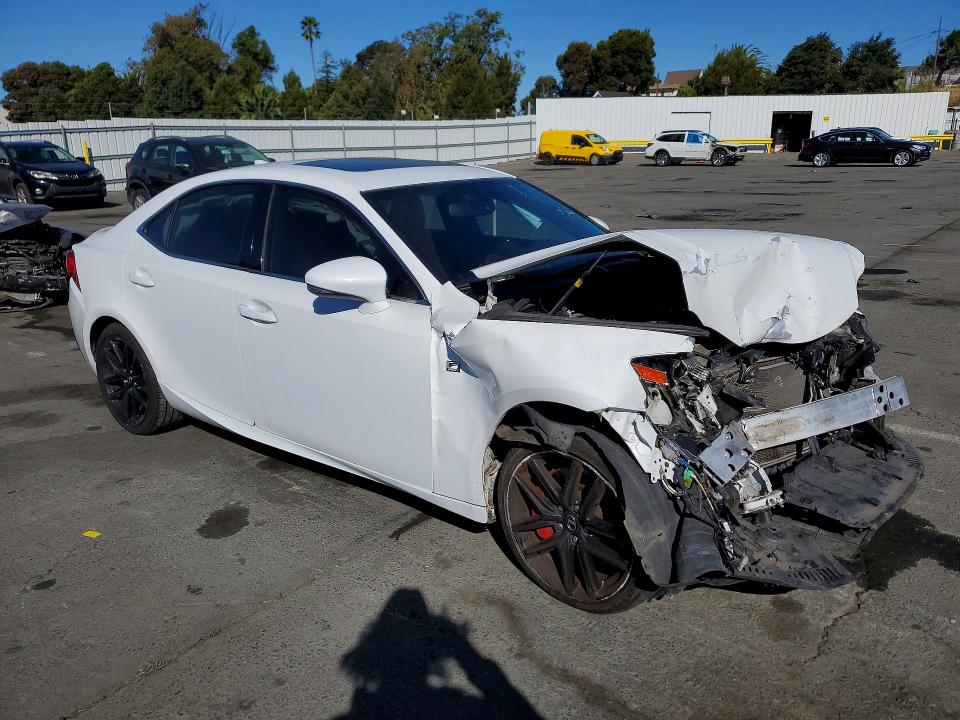 Продажа на аукционе авто 2014 Lexus Is, vin: JTHCE1D26E5004997, номер лота: 62369276