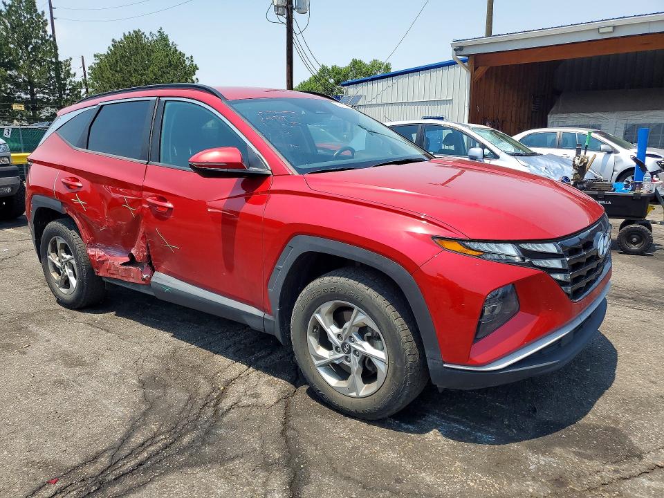 Продаж на аукціоні авто 2022 Hyundai Tucson, vin: 5NMJBCAE7NH098638, номер лоту: 59642616