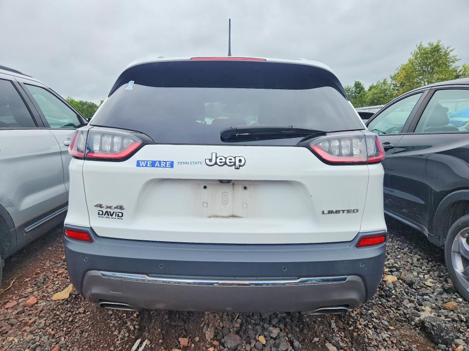 Aukcja sprzedaży 2019 Jeep Cherokee, vin: 1C4PJMDX9KD135094, numer aukcji: 59685266