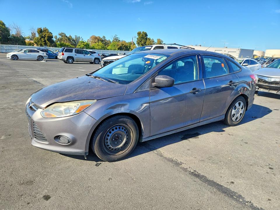 Auction sale of the 2014 Ford Focus, vin: 1FADP3E25EL210873, lot number: 60866406