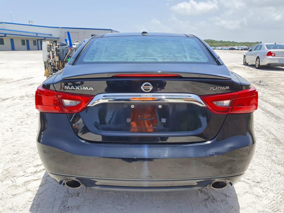 Продажа на аукционе авто 2016 Nissan Maxima, vin: 1N4AA6AP6GC390892, номер лота: 60558686