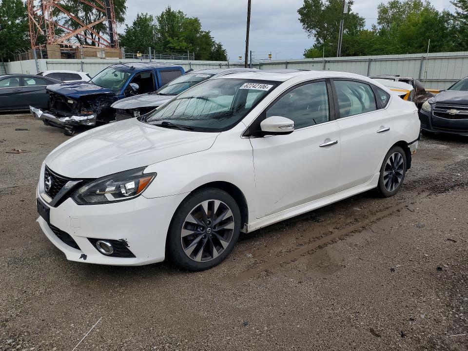 2018 Nissan Sentra მანქანა იყიდება აუქციონზე, vin: 3N1AB7AP3JY347304, აუქციონის ნომერი: 62242106