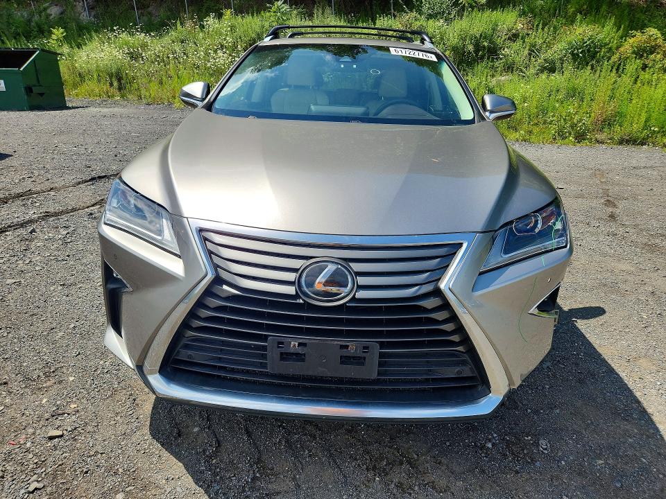 Продажа на аукционе авто 2017 Lexus Rx 350, vin: 2T2BZMCA0HC095361, номер лота: 61722776