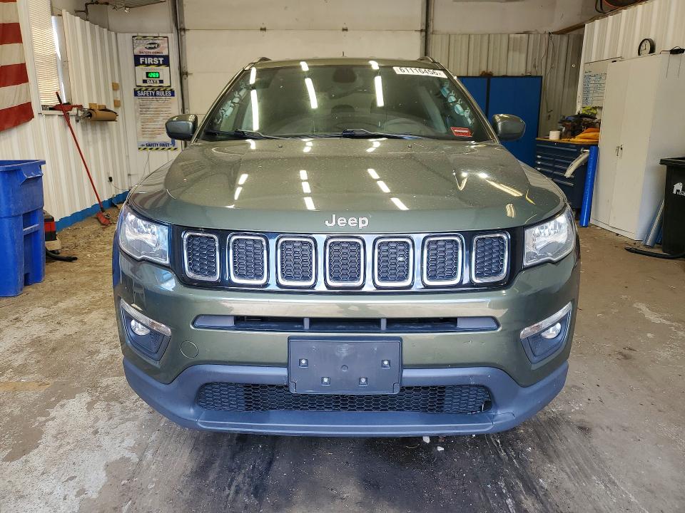 Продажа на аукционе авто 2021 Jeep Compass, vin: 3C4NJDBB7MT566903, номер лота: 61116456