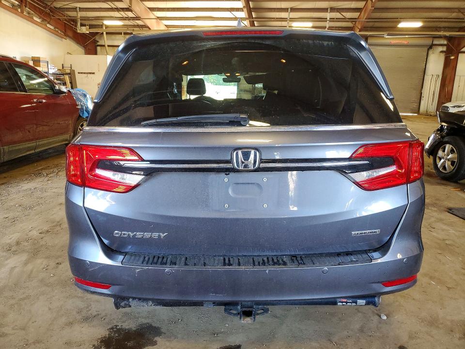 Продажа на аукционе авто 2023 Honda Odyssey, vin: 5FNRL6H86PB002133, номер лота: 60045506