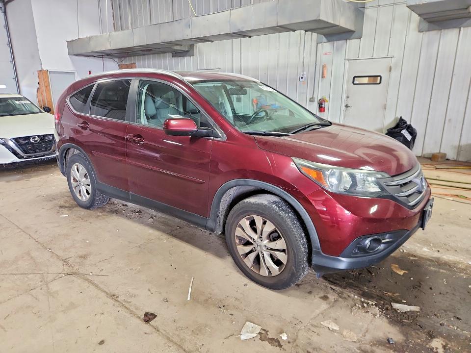 61771156 :رقم المزاد ، 5J6RM4H72DL031205 vin ، 2013 Honda Cr-v مزاد بيع