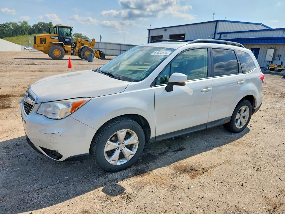 Aukcja sprzedaży 2015 Subaru Forester, vin: JF2SJADC3FH552314, numer aukcji: 61523676