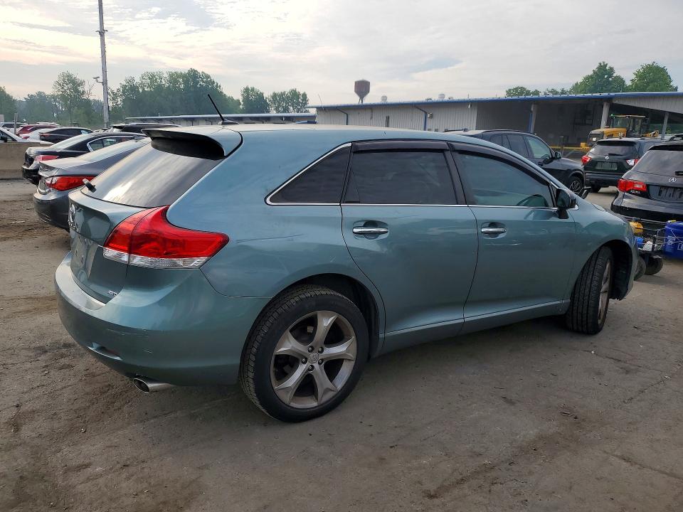 61580176 :رقم المزاد ، 4T3BK3BB8AU031657 vin ، 2010 Toyota Venza مزاد بيع